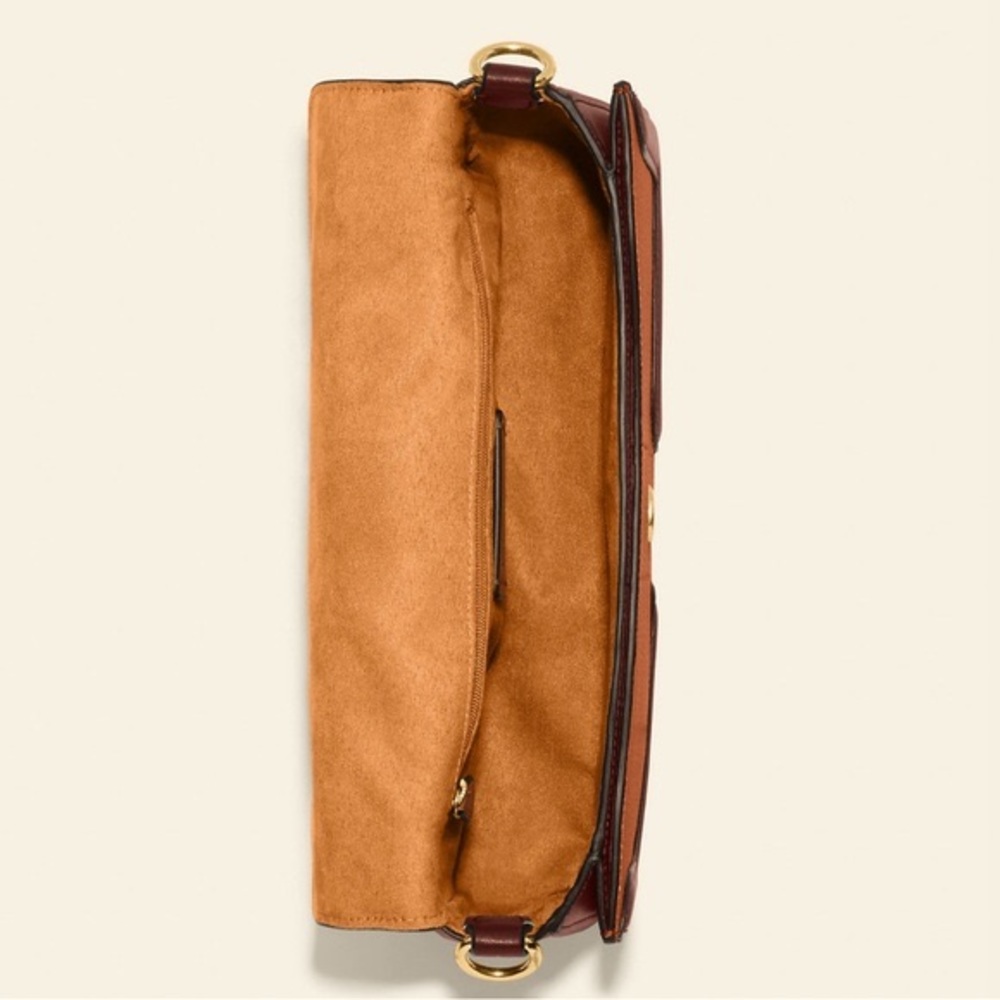 NWT Coach Georgie Shoulder Bag In Colorblock - Picture 5 of 11